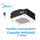 Ventilo-convecteur Cassette 840x840 2 Tubes MKA-V600R de Midea