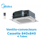 Ventilo-convecteur Cassette 840x840 4 Tubes MKA-V950FA  de Midea