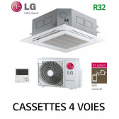 LG Cassette 4 voies Inverter CT18F.NQ0 - UUB1.U20