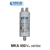Condensateur permanent MKA 12.5 μF - 450 de Comar - COSSE DOUBLE