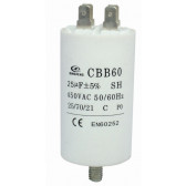 Condensateur permanent CBB60 - 10 MFD