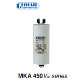 Condensateur permanent MKA 4 μF - 450 de Comar - COSSE SIMPLE