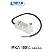 Condensateur permanent MKA 100 μF - 450 de Comar