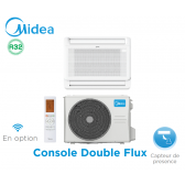 Midea Console Double Flux MFA2U-12HFN8-QRD0W