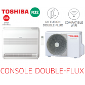 Toshiba Console Double-flux RAS-B10J2FVG-E