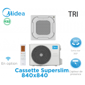 Midea Cassettes SuperSlim 840×840 MCD1-36HFN8-RRD0W(GA)