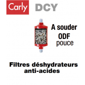 Filtre deshydrateur Carly DCY 032S - Raccordement 1/4 ODF