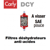 Filtre deshydrateur Carly DCY 052 - Raccordement 1/4 SAE