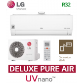 LG Deluxe Pure Air UVnano AP09RK