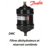 Filtres déshydrateurs et réservoir combinés DMC de Danfoss