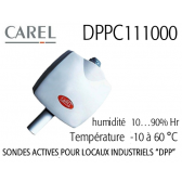 Sonde DPPC111000 pour ambiance technique de Carel