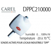 Sonde DPPC210000 pour ambiance technique de Carel