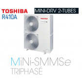 Toshiba gamme DRV 2-Tubes MiNi-SMMSe Triphasé