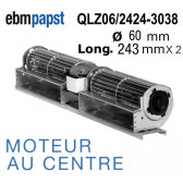 Ventilateur Tangentiel QLZ06/2424-3038 de EBM-PAPST