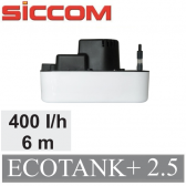 Pompe centrifuge à bac ECOTANK+ 2.5 l de "SICCOM"