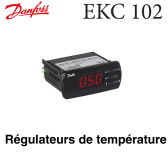 Régulateur de température pour dégivrage électrique EKC 102 C Danfoss 