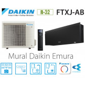 Daikin EMURA FTXJ20AB - R-32 - WIFI inclus
