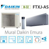 Daikin EMURA FTXJ50AS - R-32 - WIFI inclus