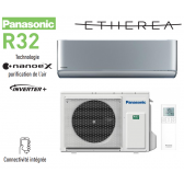 Panasonic Etherea nanoe™ X Gris argenté KIT-XZ25-XKE R32