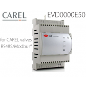 Driver EVD Evolution pour vannes CAREL - RS485/Modbus® EVD0000E50