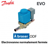 Vanne solénoïde avec bobine EVO 100 - 032F2016 - Danfoss