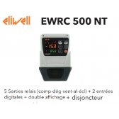 Régulateur pour chambre froide EWRC 500 NT 2HP BUZ 4D de Eliwell