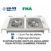 Evaporateur angulaire FHA 28 E80 de LU-VE - 2270 W