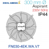 Ventilateur hélicoïde FN030-4EK.WA.V7 de Ziehl-Abegg