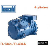 Compresseurs semi-hermétiques 4 cylindres Frascold - Série Q