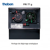 Horloge de dégivrage analogique FRI 77 g de Theben