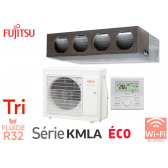 Fujitsu Gainable Moyenne Pression Série Eco ARXG 45 KMLA triphasé