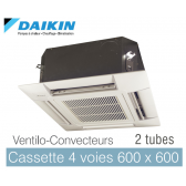 Ventilo-convecteur Cassette 4 voies 600 x 600 FWF03BT DAIKIN 