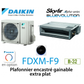 Daikin Plafonnier encastré gainable extra plat Alpha FDXM50F9