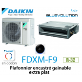 Daikin Plafonnier encastré gainable extra plat FDXM50F9