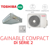 Toshiba GAINABLE COMPACT DI SÉRIE 2 RAV-HM561BTP-E