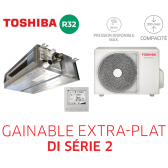 Toshiba GAINABLE EXTRA-PLAT DI SÉRIE 2 RAV-HM401SDTY-E