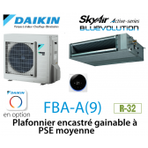 Daikin Plafonnier encastré gainable à PSE moyenne Active FBA71A9
