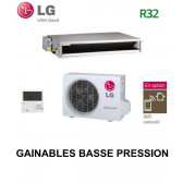 LG GAINABLE Basse pression statique CL12F.N50 - UUA1.UL0
