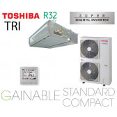 Toshiba Gainable BTP standard compact Super Digital inverter RAV-RM1101BTP-E triphasé