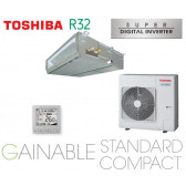 Toshiba Gainable BTP standard compact Super Digital inverter RAV-RM801BTP-E