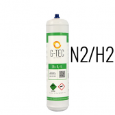 Bouteille Mix N2 / H2  G-TEC  AZOTE HYDROGENE 1L