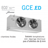 Evaporateur cubique GCE252E8ED de ECO - LUVATA