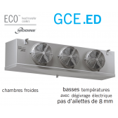 Evaporateur cubique GCE253E8ED de ECO - LUVATA
