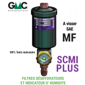 GMC Filtertrockner mit Schauglas SCMI052MF/J00 PLUS - Anschluss 1/4" SAE MF