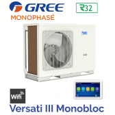Pompe à chaleur Monobloc VERSATI III MB 10 de GREE