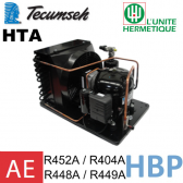 Groupe de condensation Tecumseh AET4460ZHR - R452A / R404A / R448A / R449A
