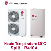 Pompe à Chaleur THERMA V Haute Température 80°C - HU161HA.U33 + HN1610H.NK3 - R410A