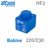 Bobine d’électrovanne HF2 -Code 9300/RA6 - Castel 