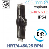 Ventilateur axial de roteur externe HRT/4-450/25 BPN de S&P