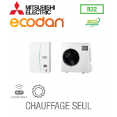 Ecodan 8 Eco Inverter CHAUFFAGE SEUL EHSD-VM2D + SUZ-SWM80VA